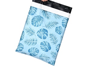 Sacs d'expédition en polyéthylène, 100 pièces, design tropical mignon, imperméables, résistants aux déchirures, pour vêtements, enveloppes auto-adhésives - Product Image 4