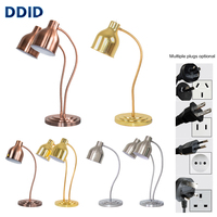 Lampe chauffante infrarouge de qualité supérieure pour restaurants et hôtels, chauffe-plats pour buffet, lampe chauffante pour aliments