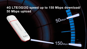 Router WiFi Mini USB 4G LTE Karbor con Slot per Scheda SIM, 300Mbps, WiFi 2.4G, WPS Abilitato, per <span class=keywords><strong>Internet</strong></span> in Viaggio e Lavoro Remoto - Product Image 2