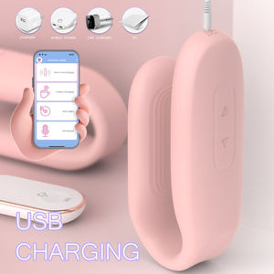 App télécommande clitoridien Couple vibrateur culotte portable USB Charge femmes vibrateurs personnalisé privé - Product Image 5