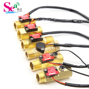 เซ็นเซอร์วัดการไหลทองเหลือง 1/2'' 3/4'' 1'' DN32 เซ็นเซอร์วัดการไหล DC3.5-24V  OEM/ODM - Product Image 2