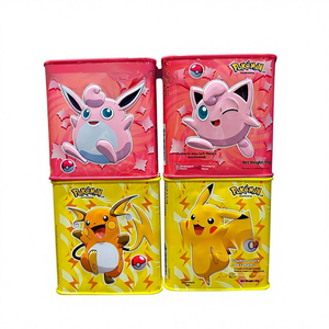 <span class=keywords><strong>Gomitas</strong></span> con Forma de Dibujos Animados con Sabor a Fruta y Bajo en Azúcar, Recubiertas de Jugo de Vitamina C de Pocket Monster para Niños - Product Image 1