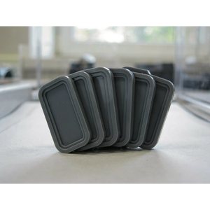 Portachiavi NFC connesso bicolore, stampa 3D FDM, link aperto con un tocco, 12,90 € da 1 pezzo personalizzato - Product Image 3
