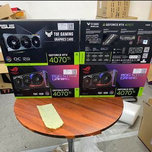 Used Strix GeForce RTX 4070Ti 12GB GDDR6X GAMING <b>Graphics</b> <b>Card</b> Support Core I9 13900KS 13900K 13900KF I7 13700K ROG STRIX RTX 40 - Product Image 2