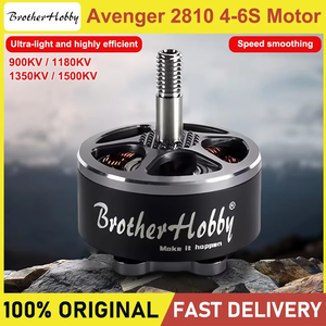 มอเตอร์ไร้แปรง BrotherHobby <span class=keywords><strong>Avenger</strong></span> 2810 900KV 1180KV 1350KV 1500KV <span class=keywords><strong>4</strong></span>-6S ขนาด 6-8 นิ้ว สำหรับโดรนควอดคอปเตอร์ระยะไกล - Product Image 5