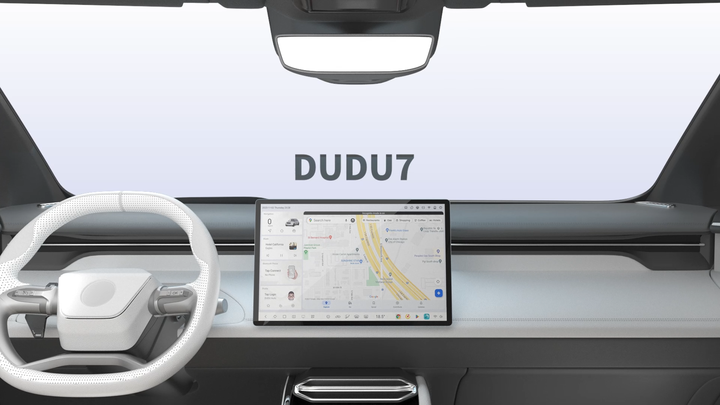 Autoradio Android 13 écran 2K 2000x1200 - CarPlay/Android Auto Sans Fil, GPS Double Bande, Bluetooth Qualcomm - Pour Voiture (modèle DUDU7)