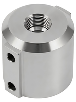 Pièces usinées et tournées sur commande de précision - Aluminium, acier inoxydable - Service d'usinage CNC avec électroérosion à fil et brochage
