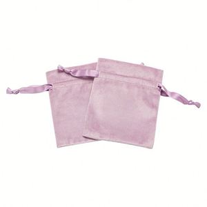 High Quality Customize Size Velvet <b>Drawstring</b> <b>Bag</b> Dust Proof <b>Drawstring</b> Storage Gift <b>Bag</b> - Product Image 5