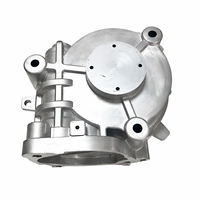 Pièces moulées sous pression en aluminium OEM personnalisées / Supports usinés CNC de précision / Boîtiers pour équipements industriels automobiles