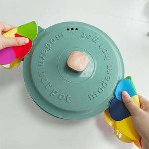 Alfombrilla de goma suave antideslizante para escritorio, impermeable, con aislamiento térmico, para el hogar, cocina, barra y protección de muebles comerciales - Product Image 5