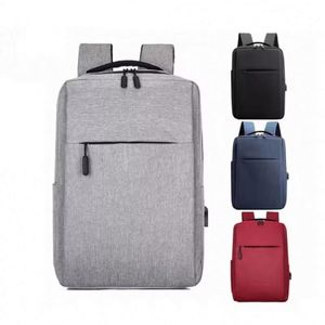 Sac à dos d'ordinateur portable classique 20L avec chargement USB pour étudiants et hommes - Collection 2024 - Product Image 1
