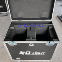 APEX CASES OEM - Coffret de transport et de rangement en aluminium sur mesure avec protection renforcée pour l'éclairage de scène - Garantie 3 ans