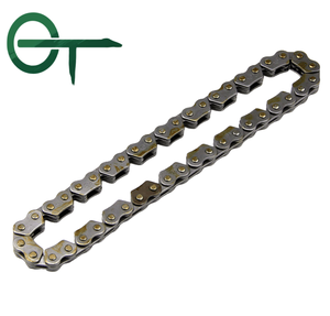 Chaîne de pompe à huile pour moteur GY6 125/150, petite chaîne de moteur de scooter 1P52QMI - Product Image 1