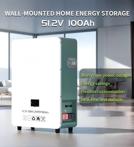 ตู้แบตเตอรี่ลิเธียม 10kWh 15kWh สำหรับระบบกักเก็บพลังงานแสงอาทิตย์สำหรับบ้าน, 48V 51.2V, 200Ah 280Ah - Product Image 4