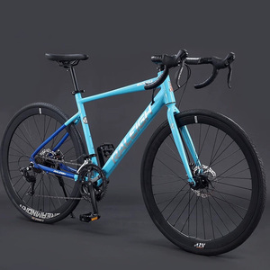 FYDS FT-1003 블랙홀 700C 로드 바이크 학생 성인 남녀 18단 변속 피트니스 알루미늄 합금 포크 서스펜션 앞/뒤 - Product Image 6
