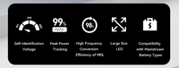 Contrôleur de charge solaire 12V/24V/MPPT contrôleur d'éclairage 10A 20A pour système solaire prix de gros