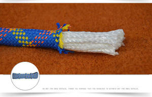 โรงงานผู้ผลิตขายส่ง10มิลลิเมตรปีนเขาเชือกแบบไดนามิก - Product Image 5