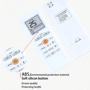 New RG70A/BGEF <b>Remote</b> <b>Control</b> For Midea Air Conditioner RG70C/BGEF RG70E/BGEF - Product Image 3