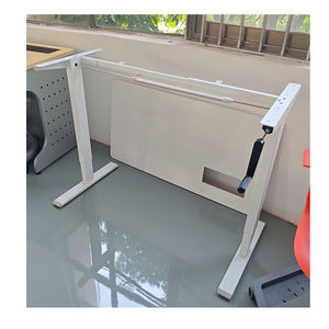Hauteur réglable ergonomique assis debout manuel debout assis table é<span class=keywords><strong>l</strong></span>évatrice d'ordinateur bureau d'ordinateur portable - Product Image 6