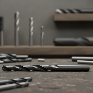 Foret hélicoïdal HSS TA1055, série courte noire, forets HSS-Co - Product Image 3