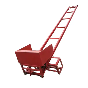Máquina elevadora y cargadora de ladrillos de mortero y ladrillos celular para pendientes, transportador móvil para subir pendientes, elevador de carga para pendientes. - Product Image 2