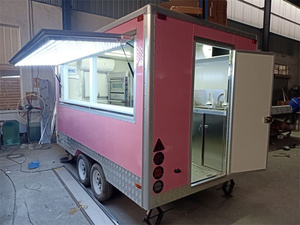 Australia Standard <b>Outside</b> Shepherd Cart Deluxe Trailer Taco Island Cart with VIN - Product Image 6