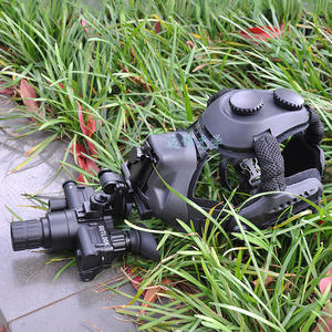 Échantillon gratuit, coût de fabrication, dispositif pour la vision nocturne en basse lumière, lunettes de vision nocturne en basse lumière avec deux objectifs - Product Image 6