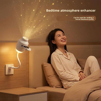 Projecteur de ciel étoilé HD ABS, réglable en focale, mini planétarium USB, projecteur de galaxie, veilleuse pour chambres, plafonds, décoration de voiture