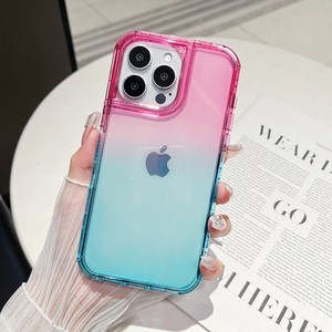 เคสโทรศัพท์ไล่ระดับสีหลากสีสำหรับ <span class=keywords><strong>Oppo</strong></span> RealmeC53 A78 A58 4G - Product Image 3