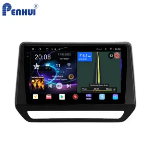 Penhui Android Car DVD Player for Renault Triber 2019 - 2020 For Nissan magnite 2021 Right hand driver Radio GPS Navigation Aud