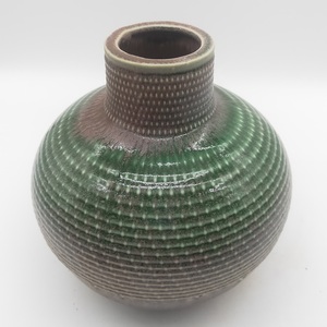 <span class=keywords><strong>Vase</strong></span> en céramique Bronze vert de qualité supérieure <span class=keywords><strong>Vase</strong></span> à fleurs en poterie ronde pour jardin et décor de tombe <span class=keywords><strong>Vase</strong></span> en porcelaine de qualité supérieure - Product Image 4
