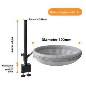 Cama para gatos de tela líder en el mercado, acogedora, transpirable, ecológica y lavable, cama portátil para el hogar para gatos - Product Image 6