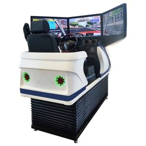 ABSDG3 Trois degrés de liberté <span class=keywords><strong>Simulateur</strong></span> de conduite de voiture dynamique Usine directe Matériau en acier <span class=keywords><strong>Simulateur</strong></span> de voiture de haute qualité - Product Image 5