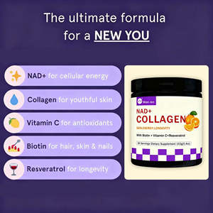 Groothandel op maat gemaakte collageen vitamine C <span class=keywords><strong>capsules</strong></span> rijk aan vis- en zalmpeptiden voor huid, haar, immuunsysteem en antioxidatie - Product Image 6