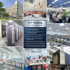 ซองชาแบบซิปล็อคพิมพ์ลายตามสั่ง <span class=keywords><strong>เก</strong></span>รดอาหาร บรรจุภัณฑ์ชาแบบซองเล็ก กระดาษคราฟท์ ซองชาขนาดเล็ก ซองกาแฟ - Product Image 6