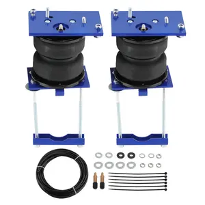 Kit de nivelación de bolsa de resorte de suspensión neumática 5000lbs para Dodge Ram 2500 Pickup 2014-2023