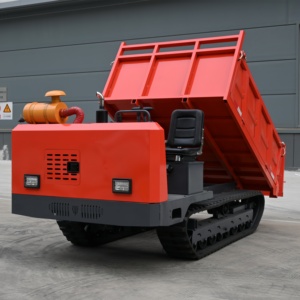 Camions à <span class=keywords><strong>benne</strong></span> <span class=keywords><strong>basculante</strong></span> mini chenilles de 4 tonnes, chenilles en caoutchouc, camion à <span class=keywords><strong>benne</strong></span> <span class=keywords><strong>basculante</strong></span> sur chenilles, mini camion à <span class=keywords><strong>benne</strong></span> <span class=keywords><strong>basculante</strong></span>, vente la plus chaude - Product Image 2