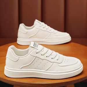 Spring Autumn Men's Running <b>Shoes</b> New Breathable <b>White</b> Male Students Korean Style Trendy Versatile Fashion Trend Casual <b>Flat</b> - Product Image 2