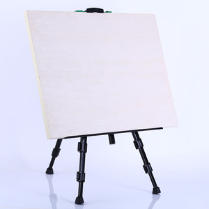 Chevalet d'artiste pliable et télescopique en métal pour l'extérieur, vente en gros - Product Image 4