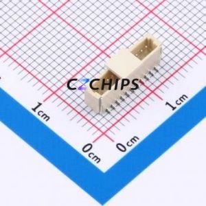 WAFER-SH1.0-11PLB Wire-to-Board Pin Header SMD,P=1mm Connector 1x11P 1mm Vertical Mount SH - Product Image 1