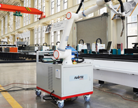 Service après-vente complet RTWR-1400 Robot de soudage collaboratif à guidage à distance, cobot de soudage industriel mobile