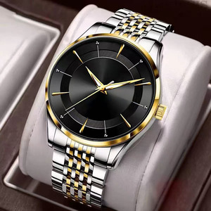 Elegant, Noble and Luxurious Stainless Steel Strap Business, Casual and Commuting Automatic <b>Mechanical</b> Men's <b>Watch</b> - Product Image 3