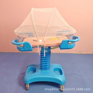 Cuna para Bebé con Mosquitero, Altura Ajustable, Cunas para Niños de Grado Hospitalario - Product Image 1