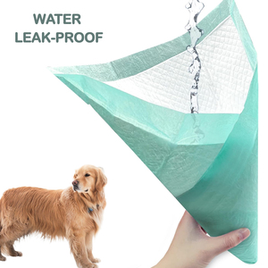 Dùng một lần 60x90 underpads trong kho không thấm nước giường PEE <span class=keywords><strong>Pads</strong></span> cho vật nuôi chó - Product Image 6