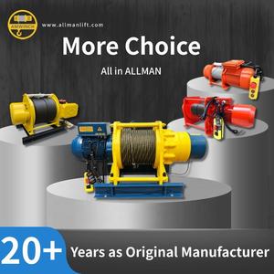 Cabrestante eléctrico de tracción de cable resistente serie AME de alto rendimiento ALLMAN para Taller de fábrica Cabrestante Eléctrico - Product Image 6