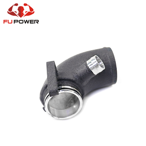 Tubos de Mejora de Entrada/Salida Turbo Fupower, Eliminación de Silenciador para Golf 7, Audi A3 8V, S3, S1, TT, <span class=keywords><strong>Leon</strong></span>, EA888 Gen3 1.8T 2.0T-100% - Product Image 2