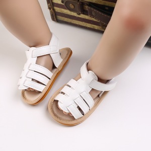 รองเท้าแตะเด็กผู้ชายลายเสือดาวแบบเปิดนิ้วเท้าระบายอากาศได้ดีกันลื่นรองเท้าชายหาดฤดูร้อนน้ำหนักเบาพื้นยางรองเท้าเด็ก - Product Image 5