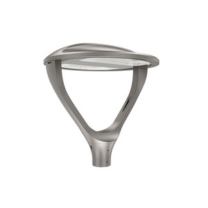 Lampadaire extérieur 120W 4000K 16200LM, lanterne de poteau, luminaire de rue pour l'éclairage de jardin, de chemin et de cour - Product Image 3