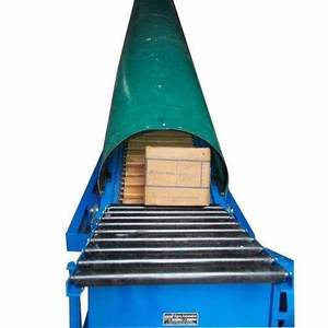 Convoyeur à bande robuste pour le chargement de cartons et la manutention de matériaux, avec protection contre les intempéries - Product Image 1