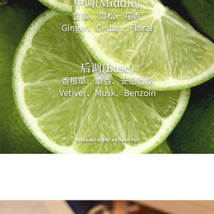 New Lemon Solid Perfume Wax Car Air Freshener Decoration Indoor Toilet Air Purifier Deodorizer <strong>Diffuser</strong> - Product Image 5